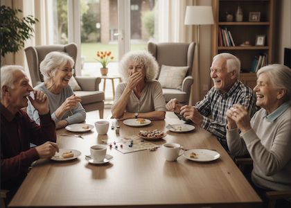 Elderly care in a home-like setting